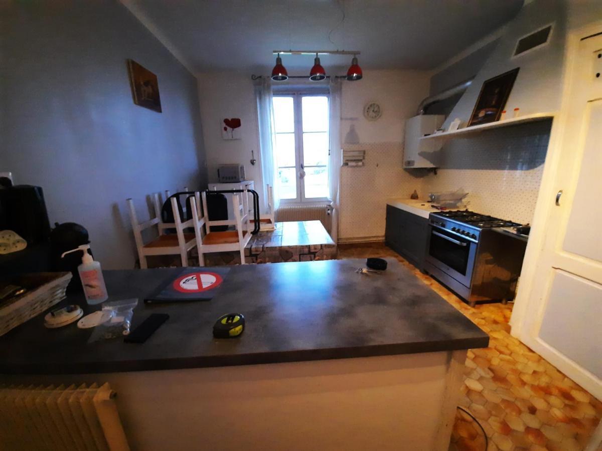 Joli appartement meublé Paray-le-Monial Exterior foto